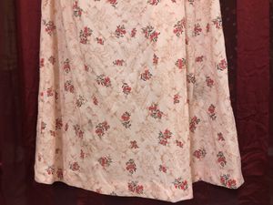 Pink Printed Midi Dress