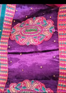 Saree With Choli