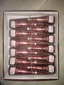 kuhu mendhi cone