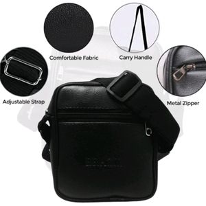 Slingbag Black For Men And Women