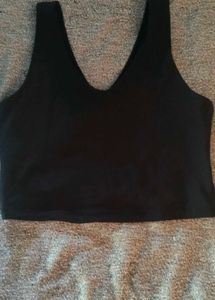 V Neck Bra