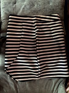 Striped Mini Skirt