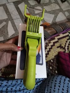 Cutting And Peeler Machine