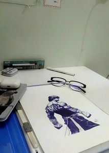 Baki Hanma Sketch|| Ball Pen Sketch|| Anime||