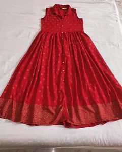 Printed Flared Kurti