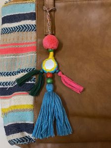 B3 - Boho Chic Tote Bag / Handbag