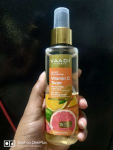 Vaadi Herbals Vitamin C Toner.