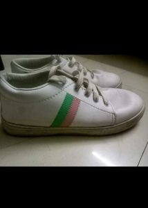 Women White Sneakers