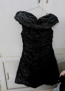 vintage Black Party gown