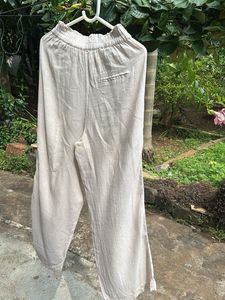 ONLY Beige Linen Skirt