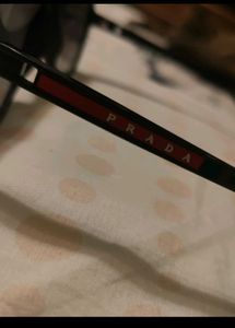 Prada Linea Rossa Polarized Avaiators Sunglasses