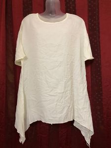 White Short Sleeve Top