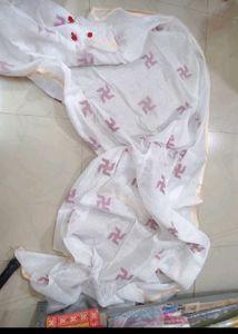 Floral Print Saree