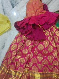Purple Embellished Indian Dress