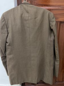 Men 2 Piece Coat Pant Like New