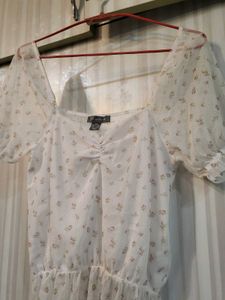 Sweetheart Neck Top