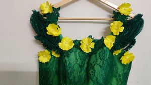 Beautiful Green Ball Gown
