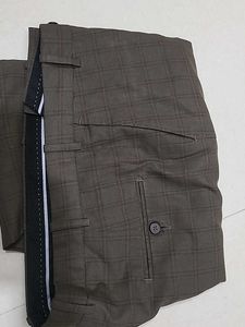Men's Checked Trousers