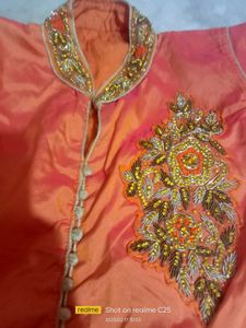 Kurti &amp; Ghaghra Party Wear Dress