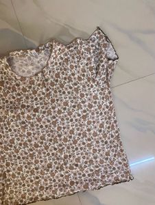 M38 - Casual Top Floral Women