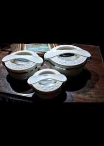 Casserole Set 3 Piece