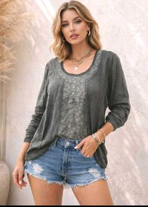 🎀Casual knitted top