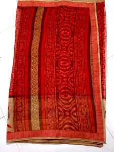 Elegant Floral Saree