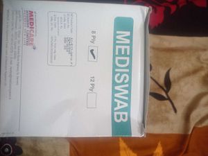 Sterile Gauze Swab 10 Pouch For Dressing