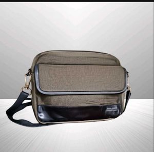 Combo Bicycle Print Crossbody Ba