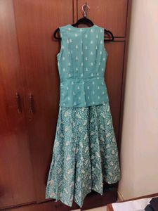 Indo Western Gown