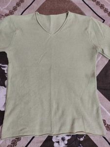 Unisex Light Woollen T Shirt