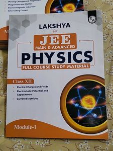 Lakshya for 12th JEE Study Material Physics