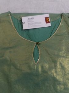 Chanderi Cotton Kurti