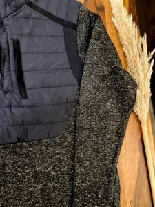 Quilted Pullover Sweater (Imported)