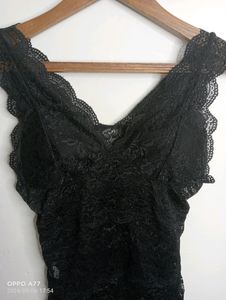 Black Casual Camisoles (Girl&#39; s)