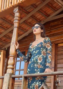 Floral Print Dress
