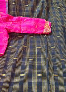 Saree With Blouse..