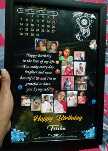 Customised Photo Frame 🖼️