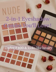 ✨ Luxury Eyeshadow Combo – Under ₹400! ✨