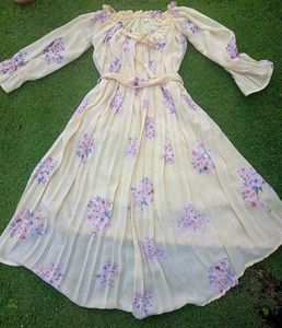 Floral Print Dress
