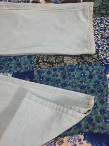 Women Light Blue Jeans