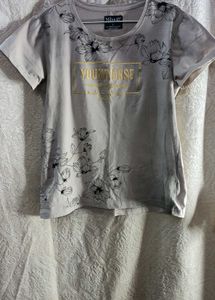 Floral Graphic Tee