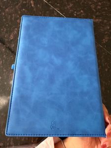 new 2026 Blue Leather Diary