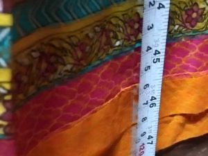 FullFlare AnarkaliKurti with a BeautifulBoho Prin