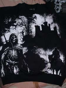 Graphic Print Sweater GENRAGE BRANDNEW