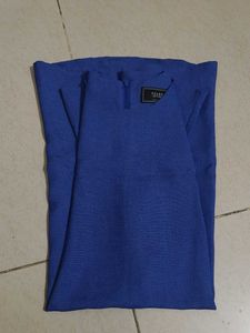 Blue Sleeveless Dress