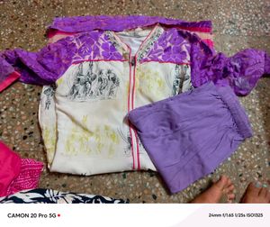 Women Legins Kurti Set
