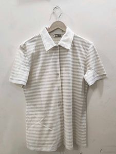 Striped Short Sleeve Shirt