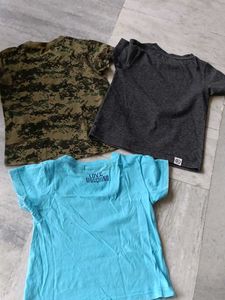 Tshirt In  Combo