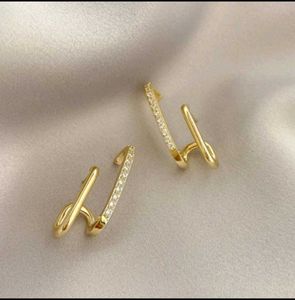 Lock Korean Earrings